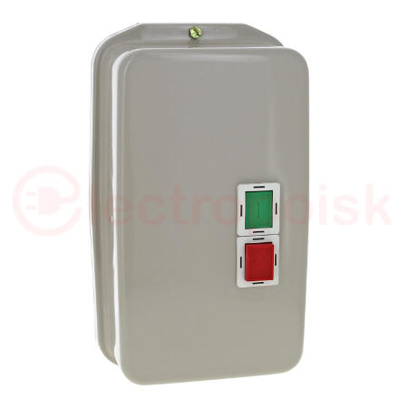 Пускатель магнитный 65А 220В AC IP65 П/С 1НО РТЭ-2355 65А КМЭ(р)