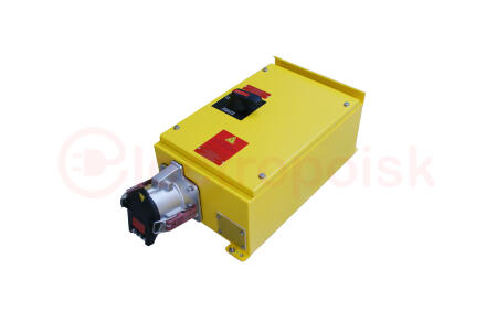 Розетка настенная с выкл. и мех.блокировкой 160A/400V/3P+N+E/IP65