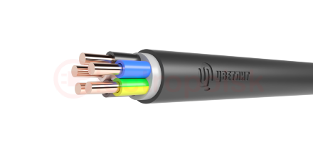 Кабель силовой ППГнг(A)-HF 5х2.5ок(N.PE)-0.66 ТРТС