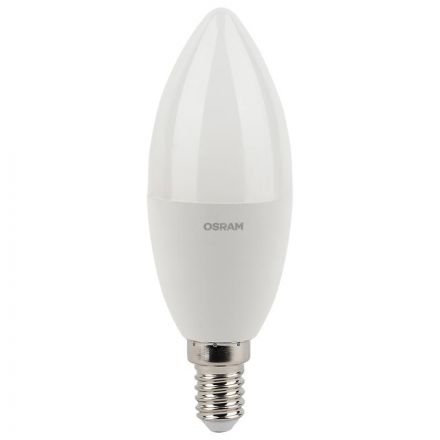 Лампа светодиодная LED Antibacterial Свеча 7,5Вт (замена 75 Вт), 806Лм, 2700 К, цоколь E14 OSRAM