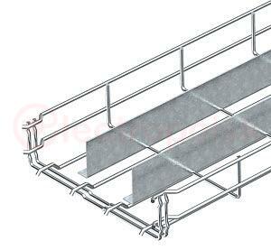 Проволочный лоток 55x300x3000