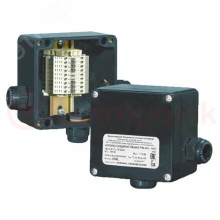 Коробка соединительная РТВ 404-1Б/0/2РС