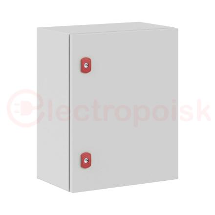 Щит с монтажной панелью ЩМП 500x400x250 мм IP66 ST