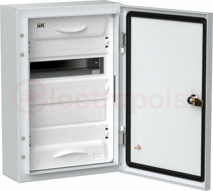 TITAN 5 Корпус металлический ЩРн-24 (1х24) 460х310х140 IP54 белый