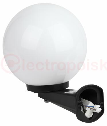НБУ 01-60-251  , шар опал с настенным крепежом D=250 mm (1/30) ЭРА