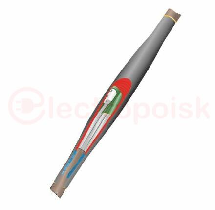 Муфта кабельная соединительная 1ПСТ(тк)нг-LS-4х(35-50) с соединителями болтовыми