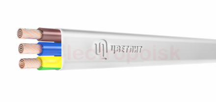 Провод силовой ПБВВГ 3х2.5 (N.PE) ТРТС