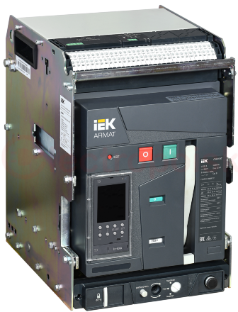ARMAT Возд. авт. выкл. выдв. 3P B 85кА 630А TD с акс. IEK