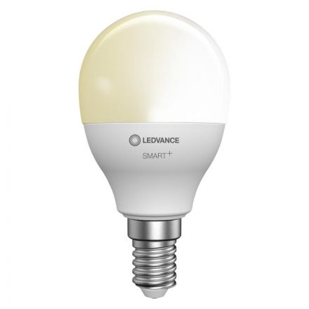 Лампа светодиодная диммируемая LEDVANCE SMART+ шарик, 5Вт (замена 40 Вт), 2700&6500К
