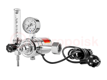 Регулятор расхода газа универсальный  У-30/АР-40-П-220-Р (JTR-198 220V)