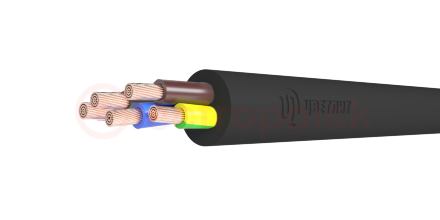 Кабель силовой КГТП-ХЛ 5х4(N.PE) 220/380-3 ТРТС
