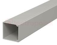 Кабельный канал WDK 25x25x2000 мм (ПВХ серый) Кабельный канал WDK 25x25x2000 мм (ПВХ серый)