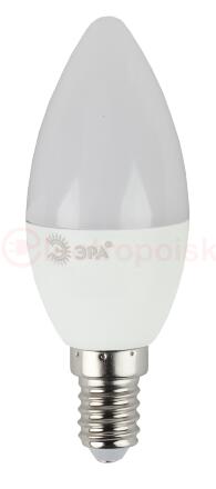 Лампа светодиодная Е14 11Вт свеча нейтральный белый свeт STD LED B35-11W-840-E14 E14 / ЭРА
