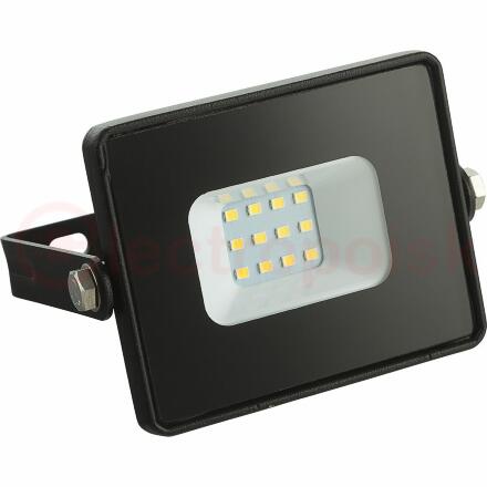 Прожектор светодиодный ДО-10w 4000К 950Лм IP65 черный