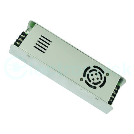 UET-VAS-360A20 12V IP20 Блок питания, 360Вт. Металлический корпус. TM Uniel