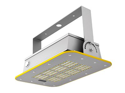 Светильник LED KEDR 2.0 Ex (СБУ) с БАП 100Вт 16000Лм КСС Ш 5,0К IP67 с подогревом