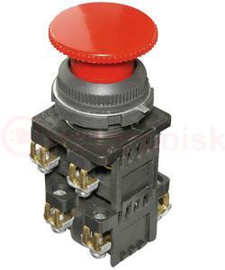 Кнопка КЕ-192 исп3(2з+2р) крс.кн. IP54