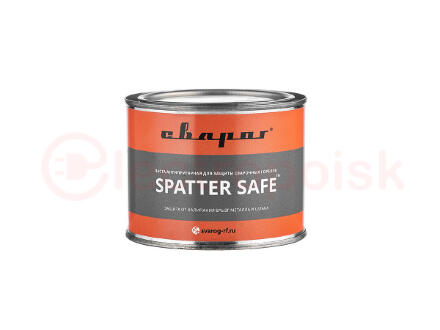 Паста антипригарная для защиты сварочных горелок 'Spatter Safe', 300 гр.