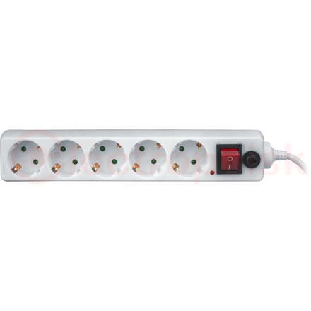 Фильтр сетевой NSP-05-300-ESC-3х0.75 5 гнезд (3м)