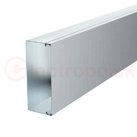 Металлический кабельный канал LKM 60x150x2000 мм (сталь)