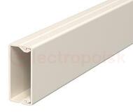 Кабельный канал WDK 15x40x2000 мм (ПВХ,кремовый) Кабельный канал WDK 15x40x2000 мм (ПВХ,кремовый)