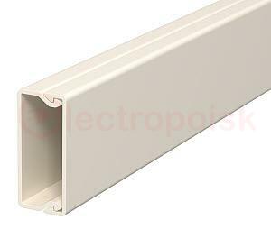 Кабельный канал WDK 15x40x2000 мм (ПВХ,кремовый)