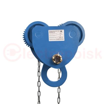 Тележка для ручной тали GEARSEN GCL10060 тип B
