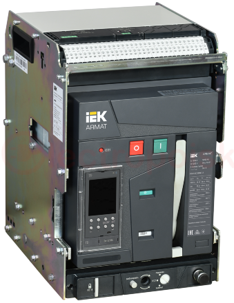 ARMAT Возд. авт. выкл. выдв. 3P A 66кА 1250А TD с акс. IEK