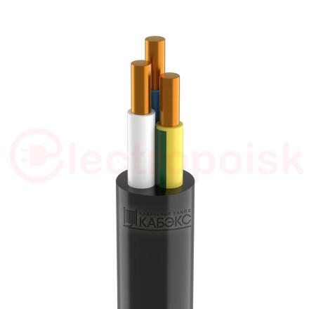 Кабель силовой ППГнг(А)-HF 3x1,5 ок(N, PE)-0.66