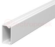 Кабельный канал WDK 15x30x2000 мм (ПВХ белый) Кабельный канал WDK 15x30x2000 мм (ПВХ белый)