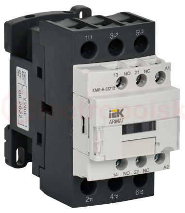 ARMAT Контактор КМИ-А-23212 LC1D 32А 48В/АС3 1НО/1НЗ IEK