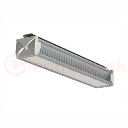 Светильник LED L-industry NEW 24 23Вт Д 4000K микропризм задвижн крепл IP54 облегч корпус