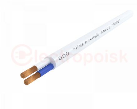 Провод ПВСнг(А)-LS 2х1.5-380/660 (Б.бух)