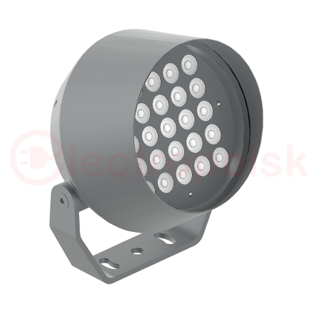 Светильник светодиодный ДПУ-200Вт RGBW IP66 30 гр. Frieze XL DMX Серый