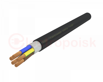 Кабель силовой КГВВнг(А)-LS 5х10(N,PE) 220/380-2