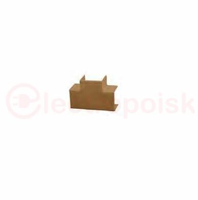 Тройник накладной 90 градусов для РКК-100х60 и 100х40 (коричневый)