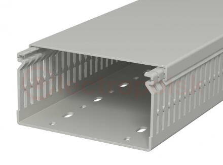 Распределительный кабельный канал LK4 N 60x120x2000 мм (ПВХ, серый)