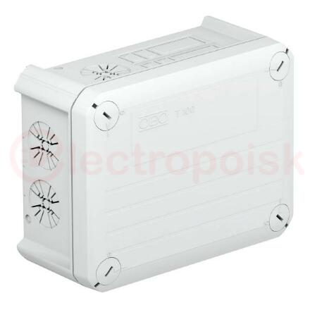 Коробка распределительная T100 150x116x67 для разъемов Wieland