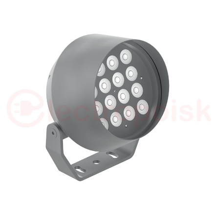 Светильник светодиодный ДПУ-60Вт RGBW IP66 30 гр. Frieze L DMX Серый