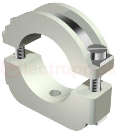 Крепежная скоба молниезащитная 10-17mm