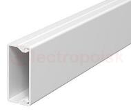 Кабельный канал WDK 15x40x2000 мм (ПВХ белый) Кабельный канал WDK 15x40x2000 мм (ПВХ белый)