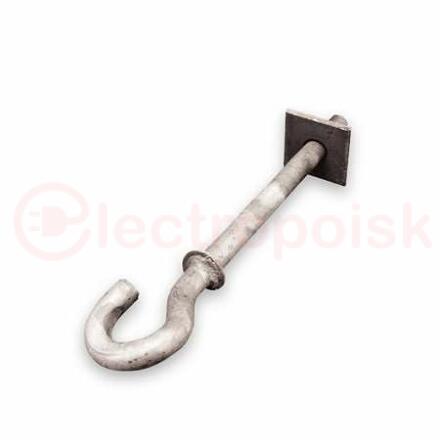 SOT21.116R Крюк M16, L=240, сквозной