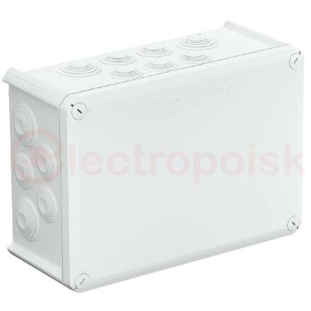 Коробка распаячная T350 285x201x120 белая