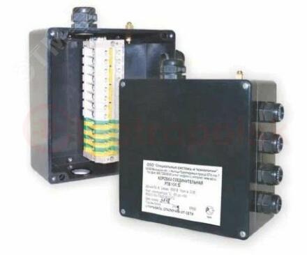 Коробка соединительная РТВ 1005-0/5Б (10мм2)