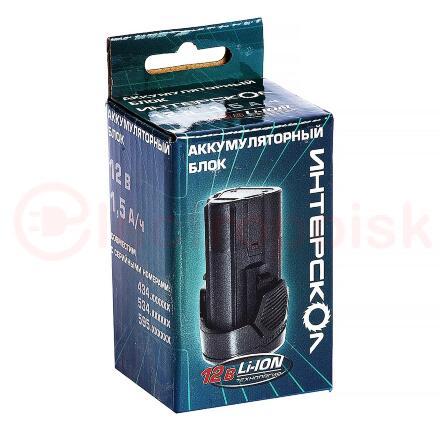 БА-1,5/12 аккум. блок 1,5А/ч, 12В, Li-ion