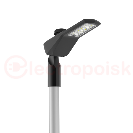 Светильник светодиодный ДКУ-25Вт 4000К Levante Road Черный 1-10V NEMA