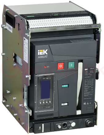 ARMAT Возд. авт. выкл. выдв. 3P A 55кА 1600А TY с акс. IEK