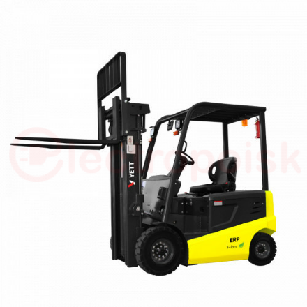 Электрический погрузчик YETT ERP18 li-ion ZSM480-SS