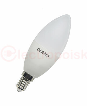 Лампа светодиодная LED Star Свеча 9Вт (замена 75Вт), 806Лм, 4000К, цоколь E14 OSRAM
