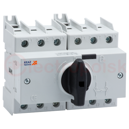 Выключатель-разъединитель реверсивный OptiSwitch DI-100-4C